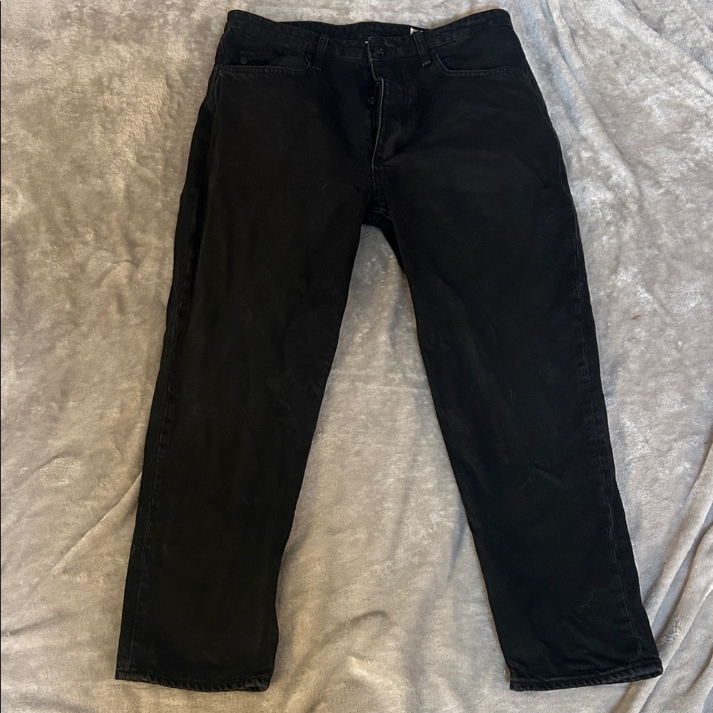 Rag & bone Nina high rise ankle cigarette Jean